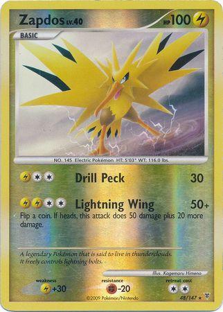 Zapdos [Reverse Holo]