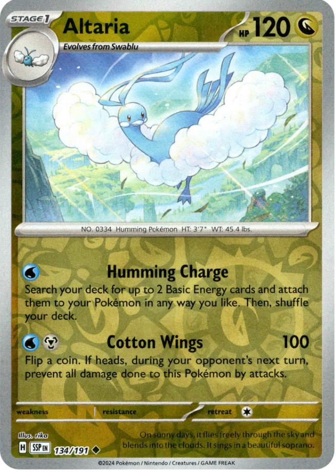 Altaria [Reverse Holo]