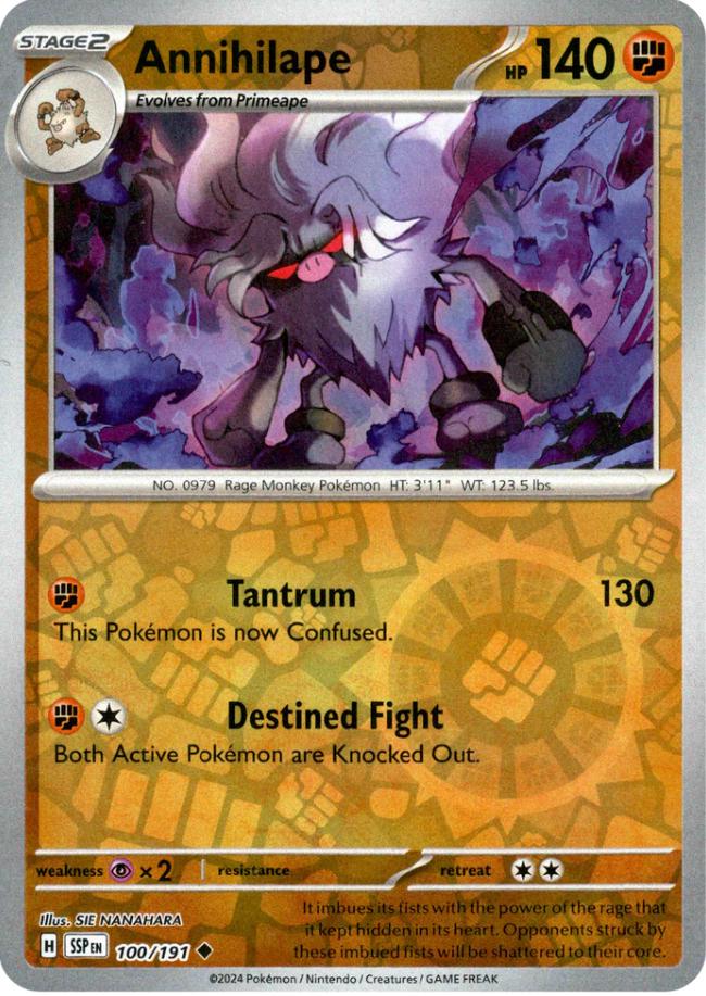 Annihilape [Reverse Holo]