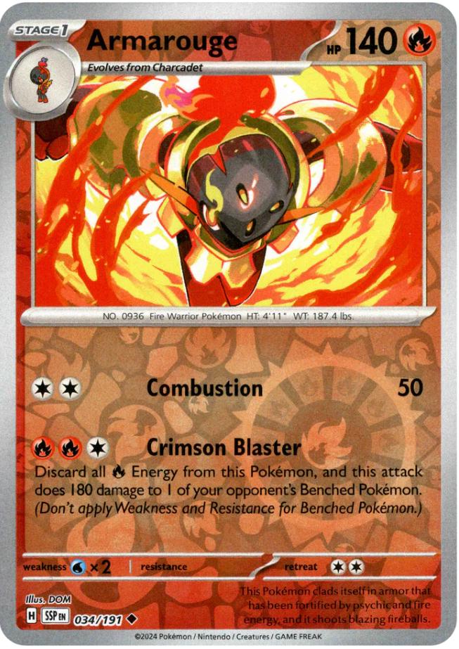 Armarouge [Reverse Holo]