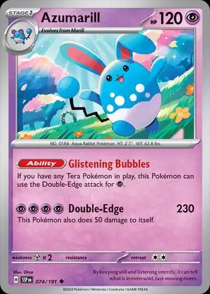 Azumarill [Reverse Holo]