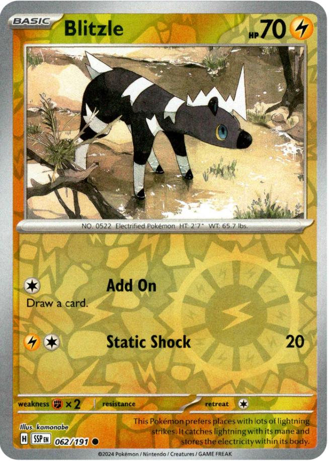 Blitzle [Reverse Holo]