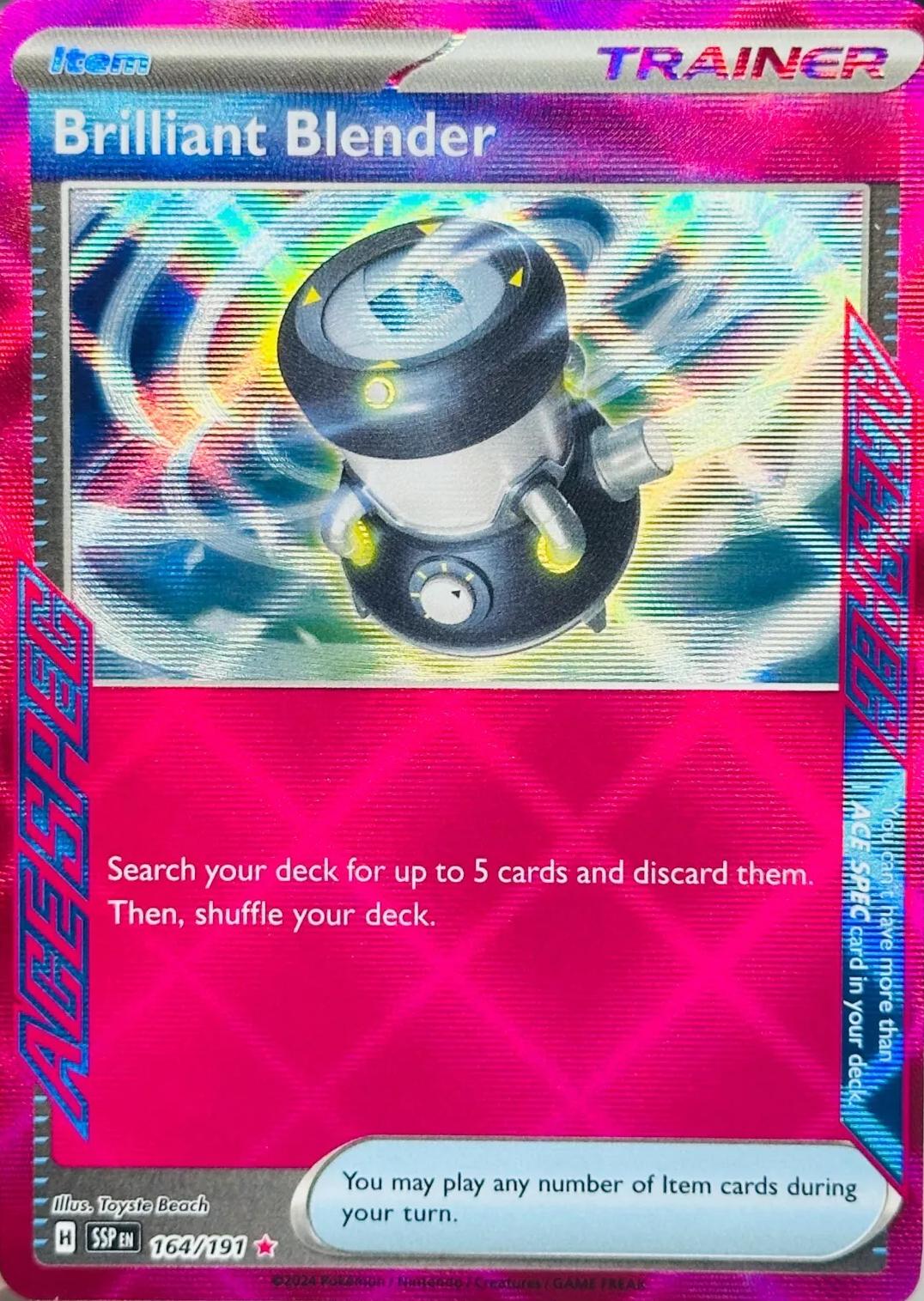 Brilliant Blender [Reverse Holo]