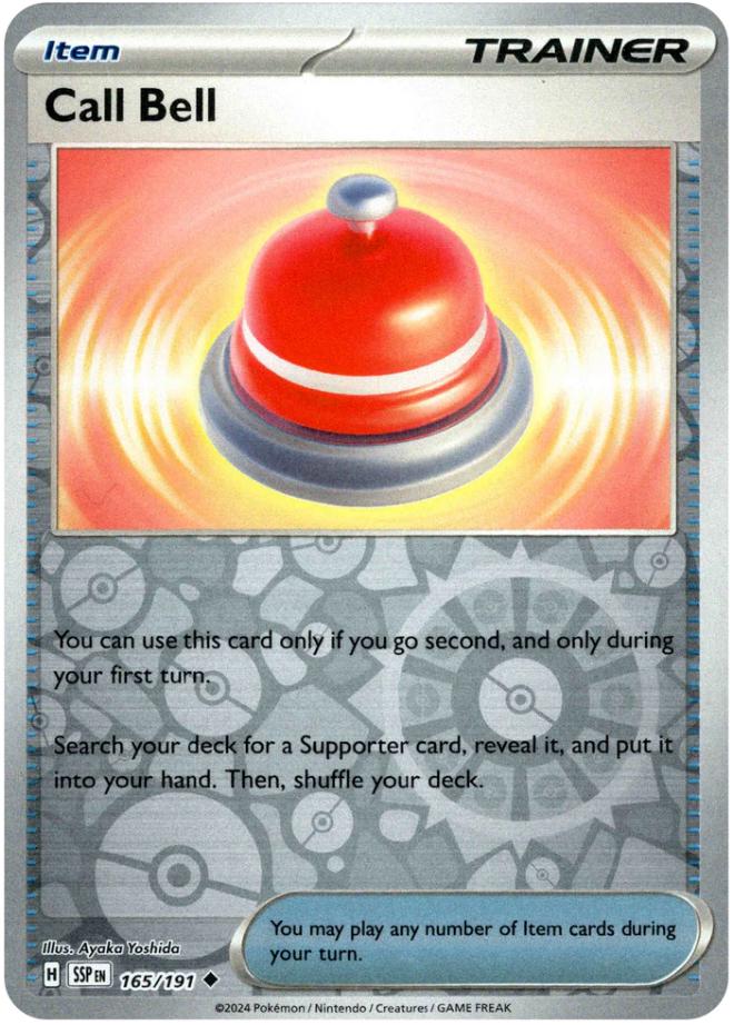 Call Bell [Reverse Holo]