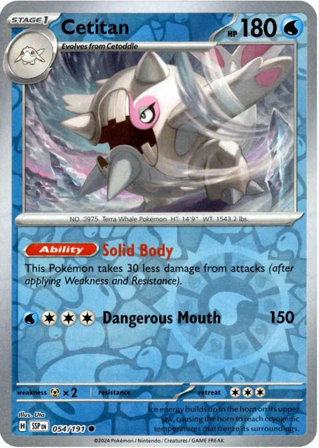 Cetitan [Reverse Holo]