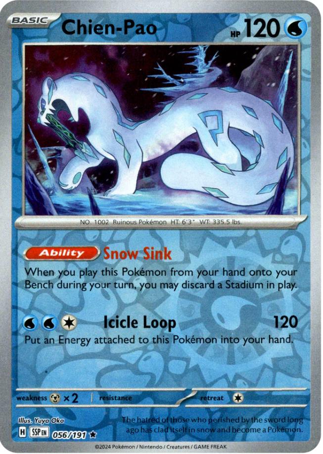 Chien-Pao [Reverse Holo]