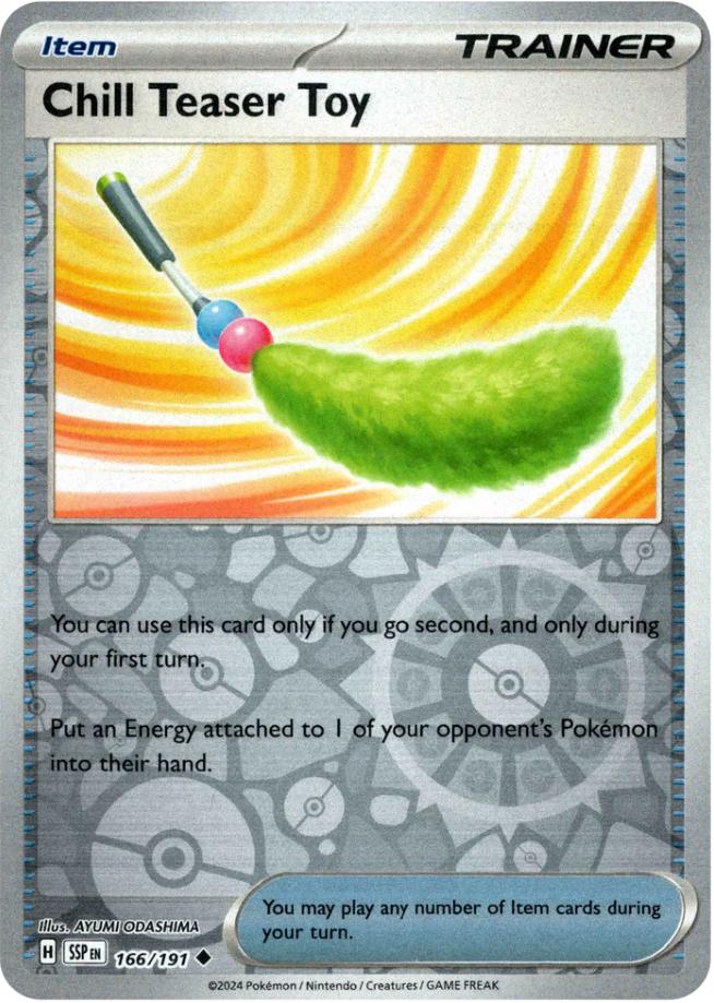 Chill Teaser Toy [Reverse Holo]