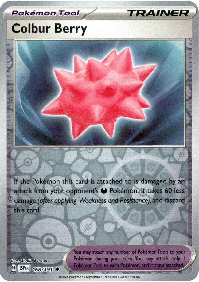 Colbur Berry [Reverse Holo]