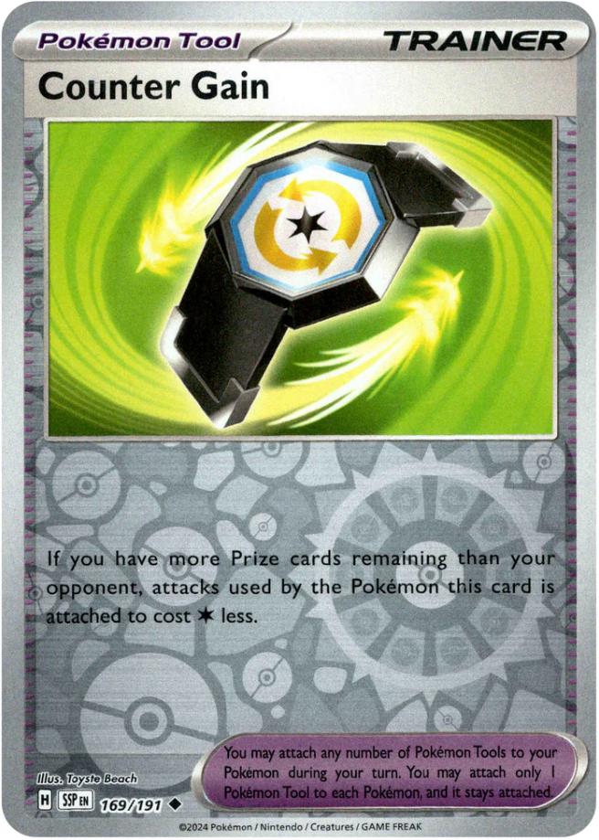 Counter Gain [Reverse Holo]
