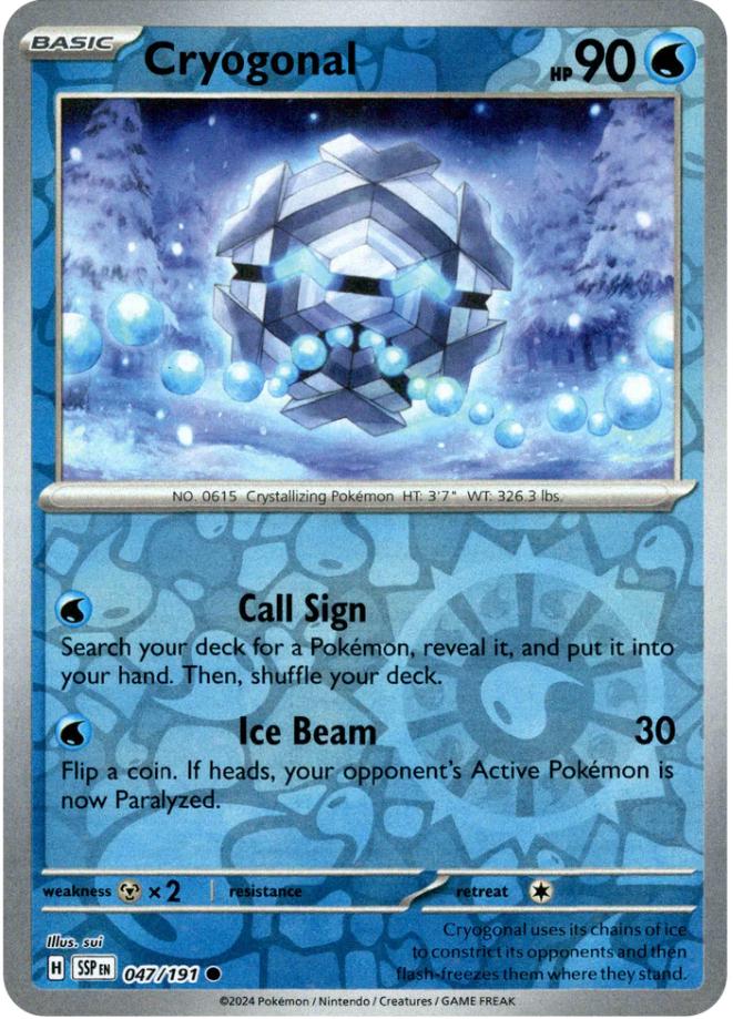Cryogonal [Reverse Holo]