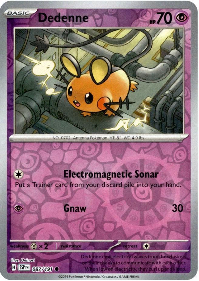 Dedenne [Reverse Holo]