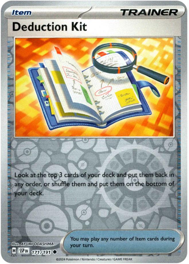 Deduction Kit [Reverse Holo]