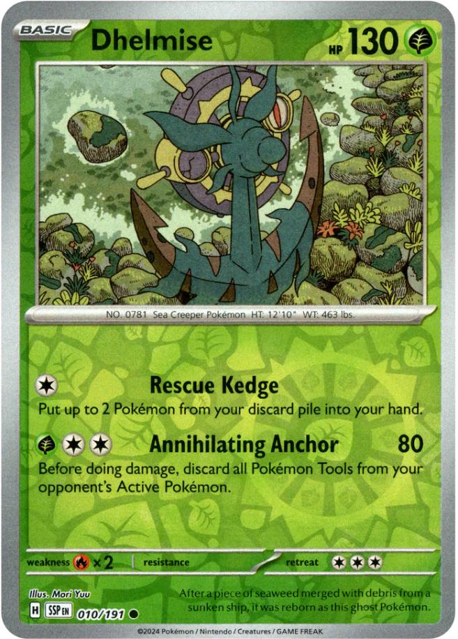 Dhelmise [Reverse Holo]