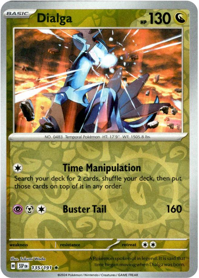 Dialga [Reverse Holo]
