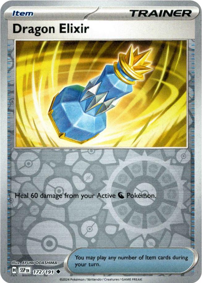 Dragon Elixir [Reverse Holo]