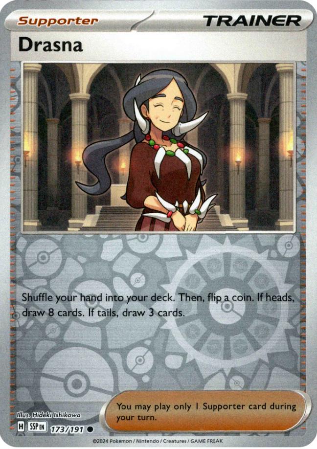 Drasna [Reverse Holo]