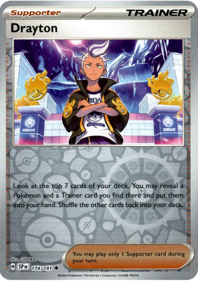 Drayton [Reverse Holo]