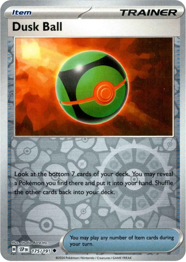 Dusk Ball [Reverse Holo]