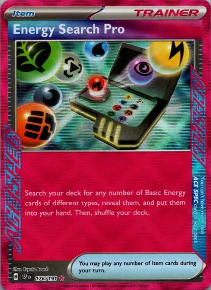 Energy Search Pro [Reverse Holo]