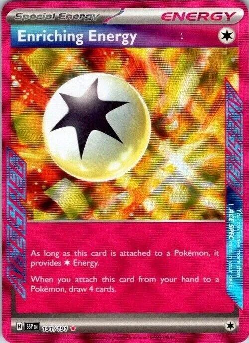 Enriching Energy [Reverse Holo]