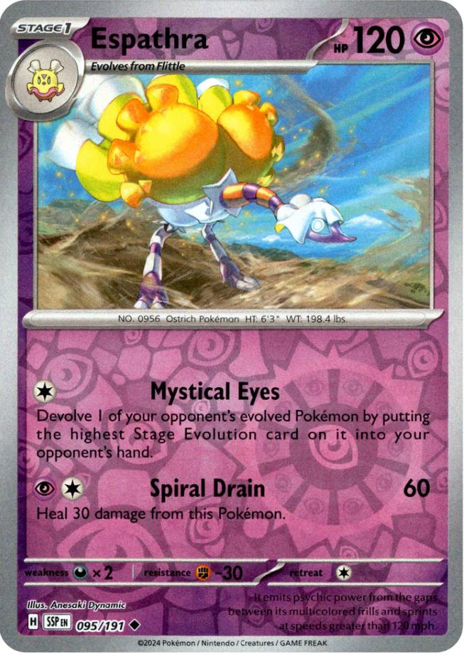 Espathra [Reverse Holo]
