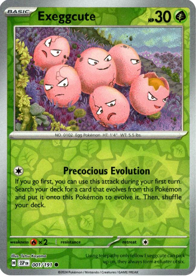 Exeggcute [Reverse Holo]