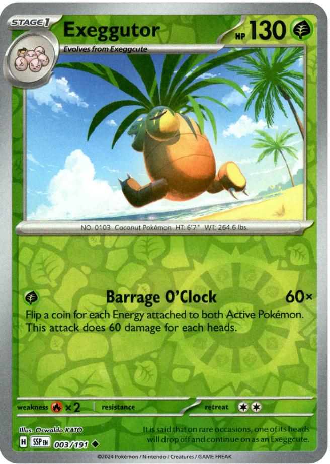 Exeggutor [Reverse Holo]