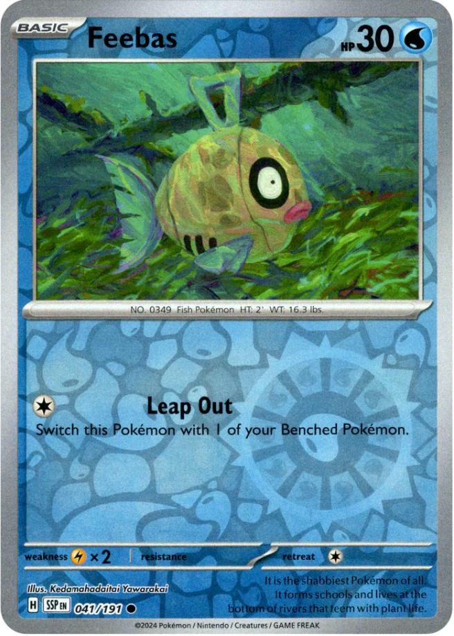 Feebas [Reverse Holo]