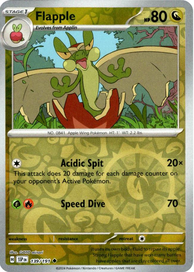 Flapple [Reverse Holo]