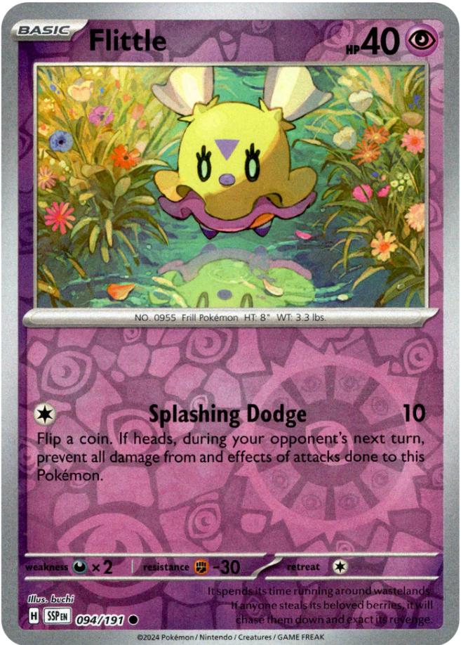 Flittle [Reverse Holo]