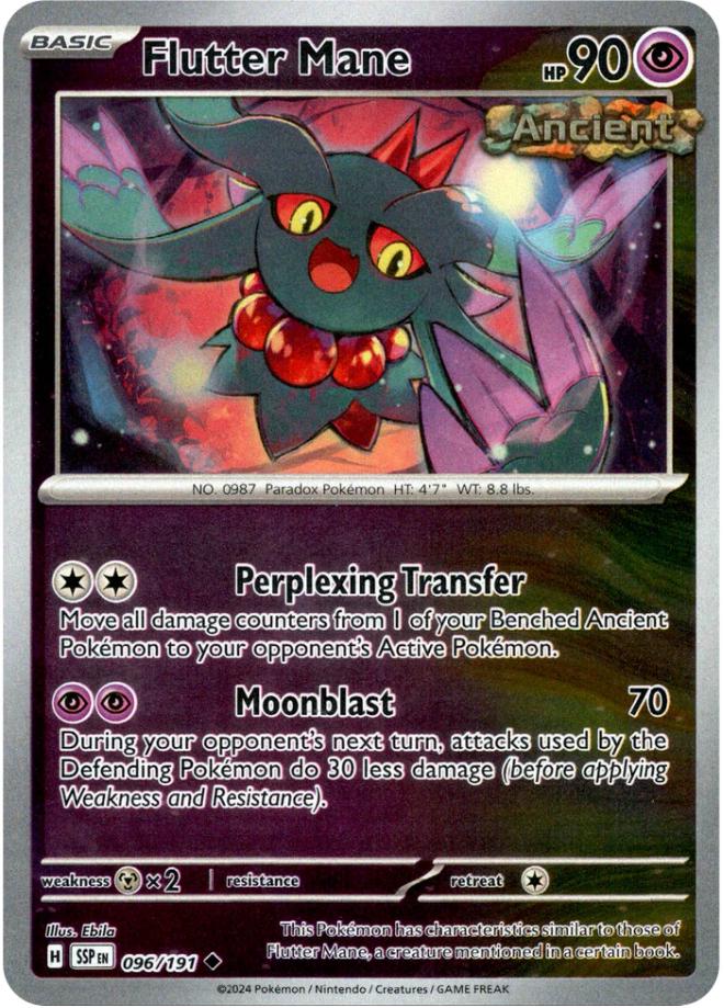 Flutter Mane [Reverse Holo]