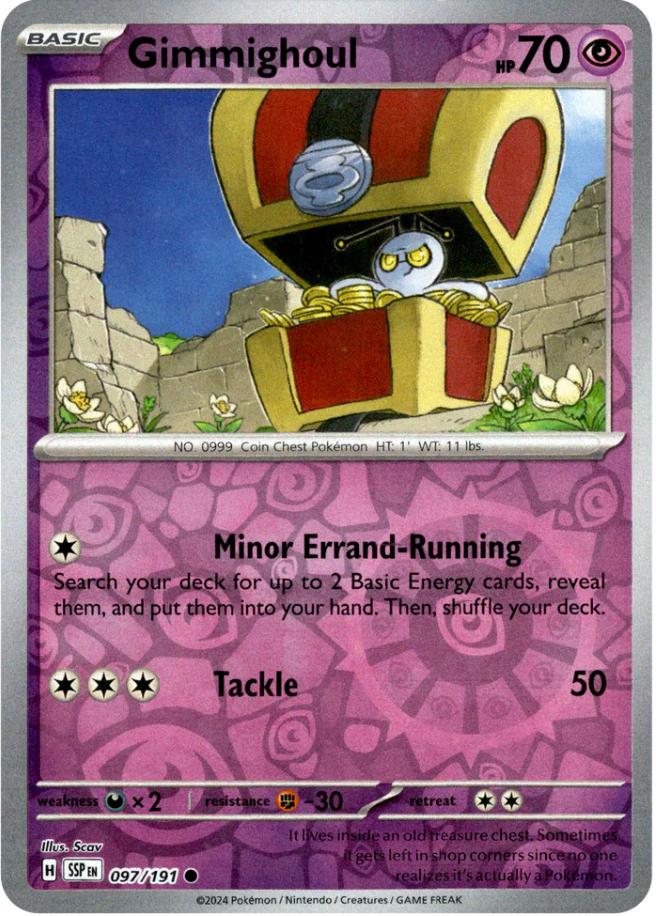 Gimmighoul [Reverse Holo]