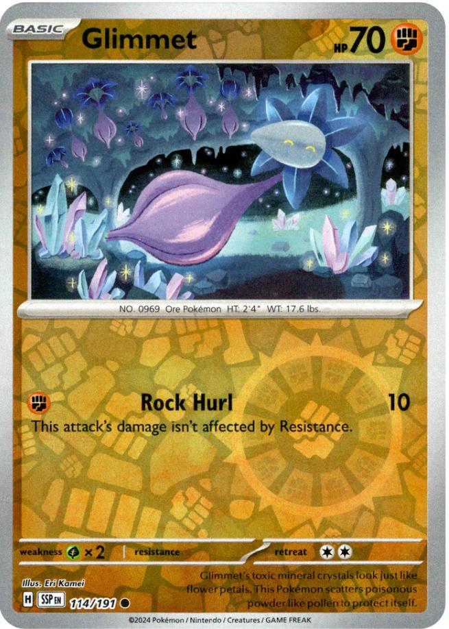 Glimmet [Reverse Holo]