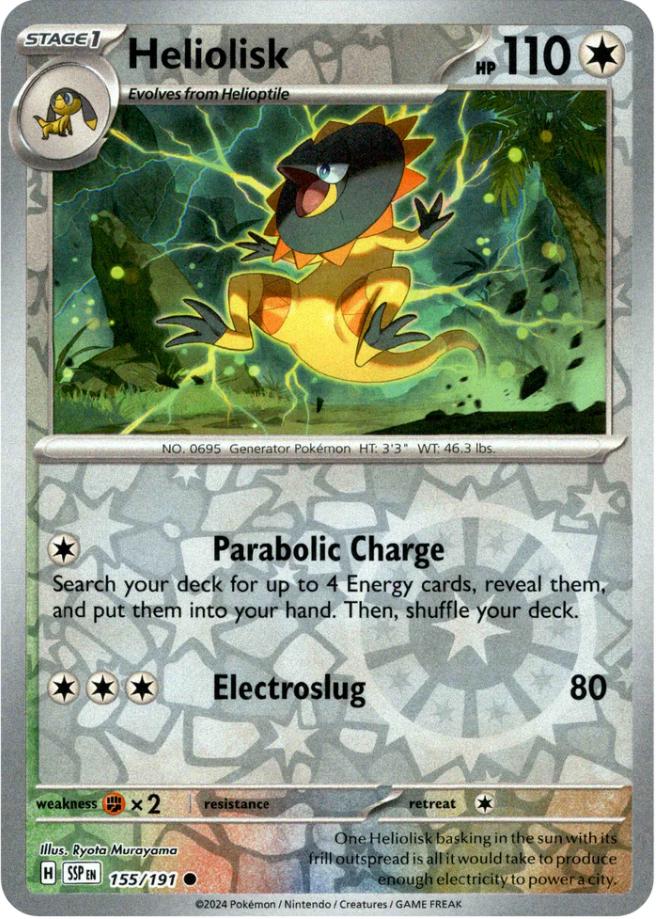Heliolisk [Reverse Holo]