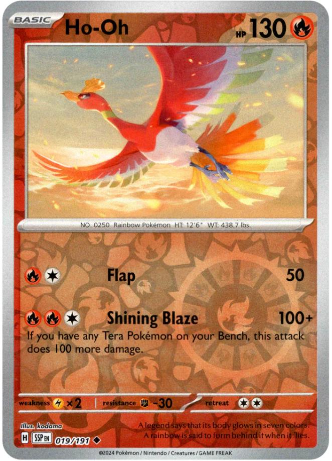 Ho-Oh [Reverse Holo]