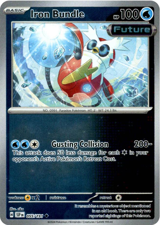 Iron Bundle [Reverse Holo]