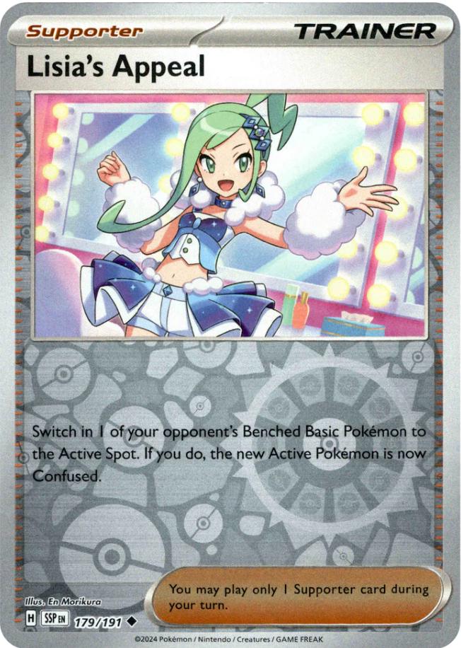Lisia's Appeal [Reverse Holo]
