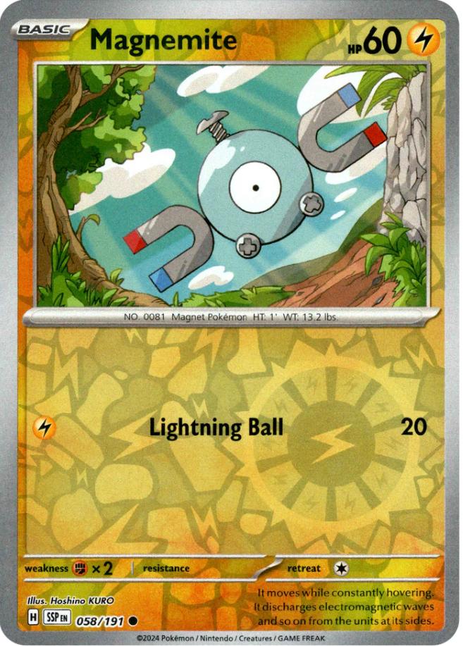 Magnemite [Reverse Holo]