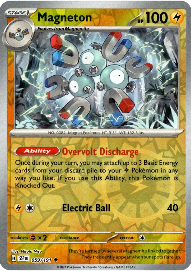 Magneton [Reverse Holo]