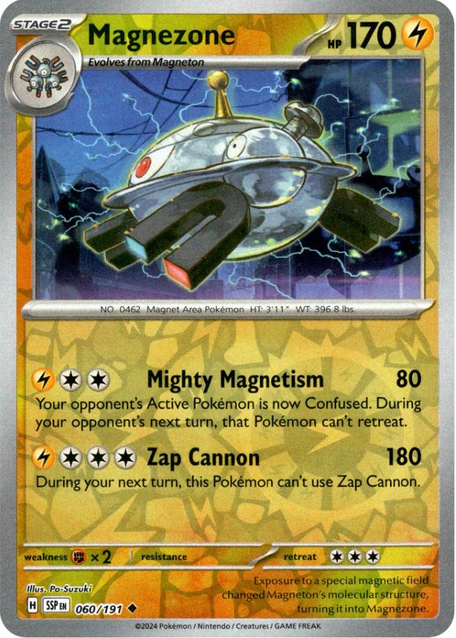 Magnezone [Reverse Holo]