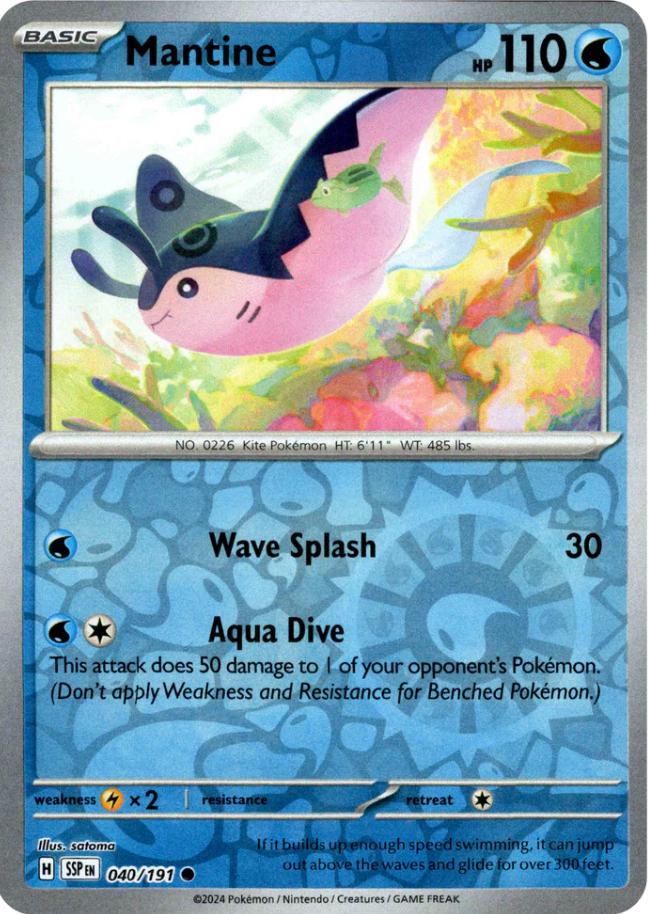 Mantine [Reverse Holo]