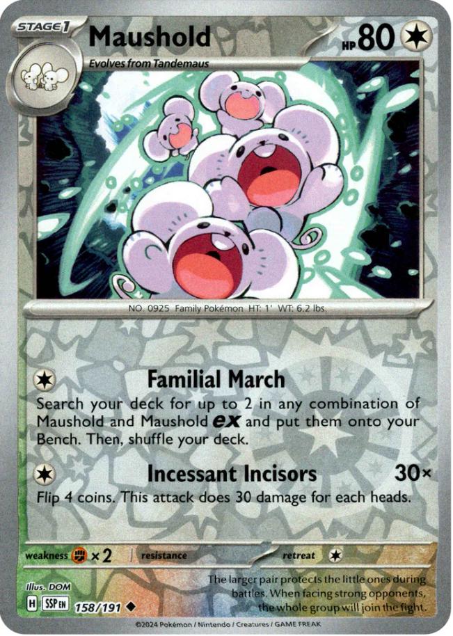 Maushold [Reverse Holo]