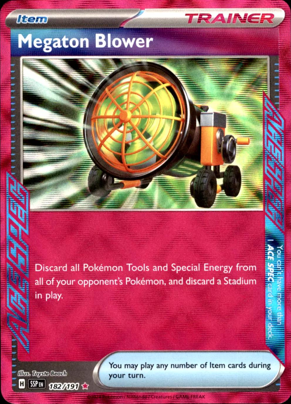 Megaton Blower [Reverse Holo]