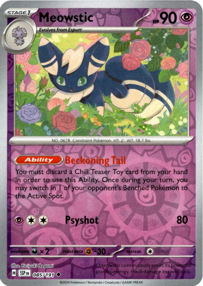 Meowstic [Reverse Holo]