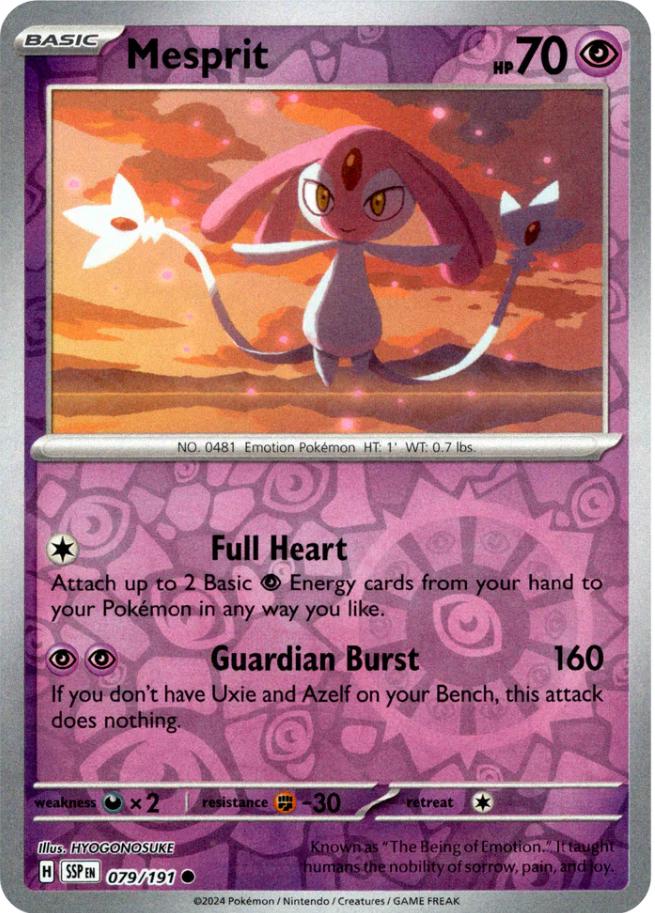 Mesprit [Reverse Holo]
