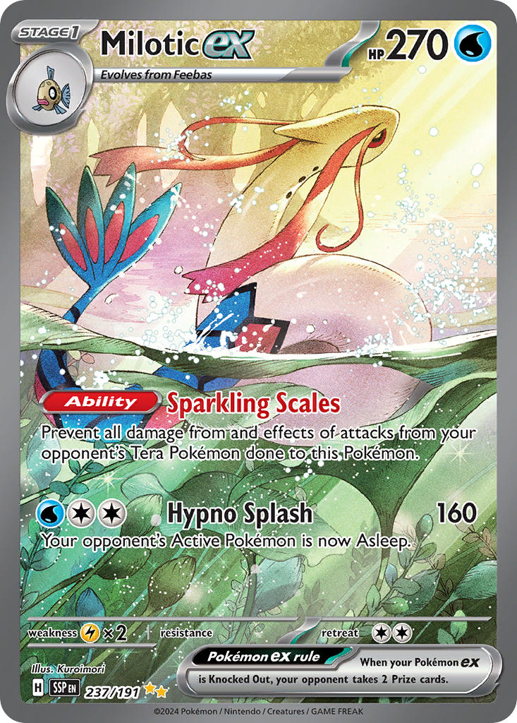 Milotic ex