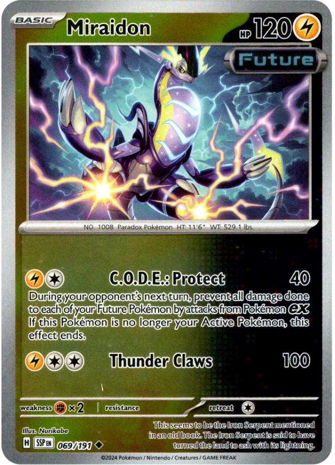Miraidon [Reverse Holo]