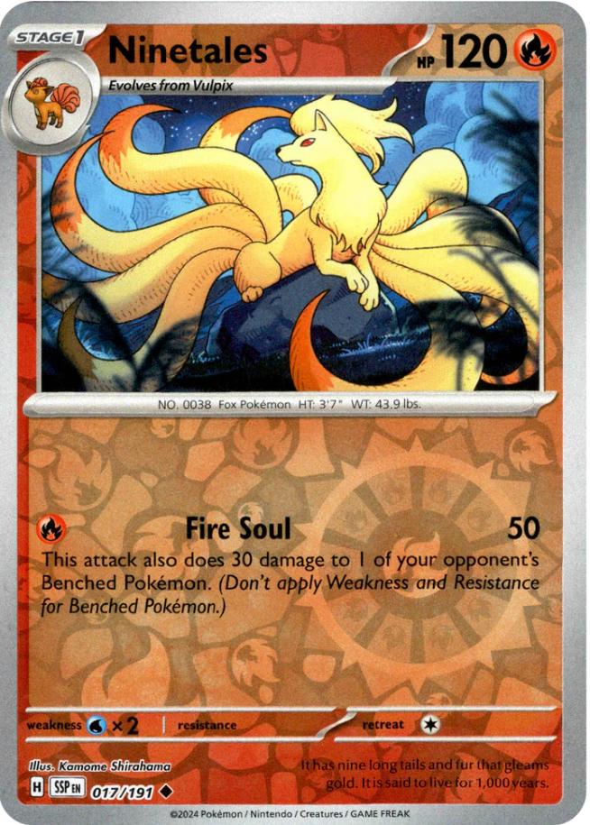 Ninetales [Reverse Holo]