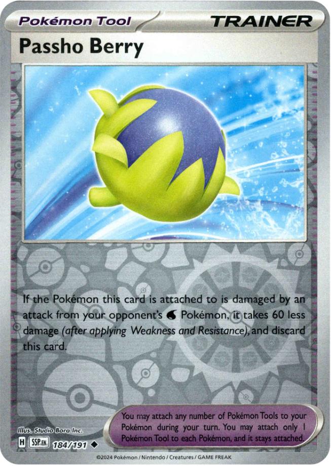 Passho Berry [Reverse Holo]