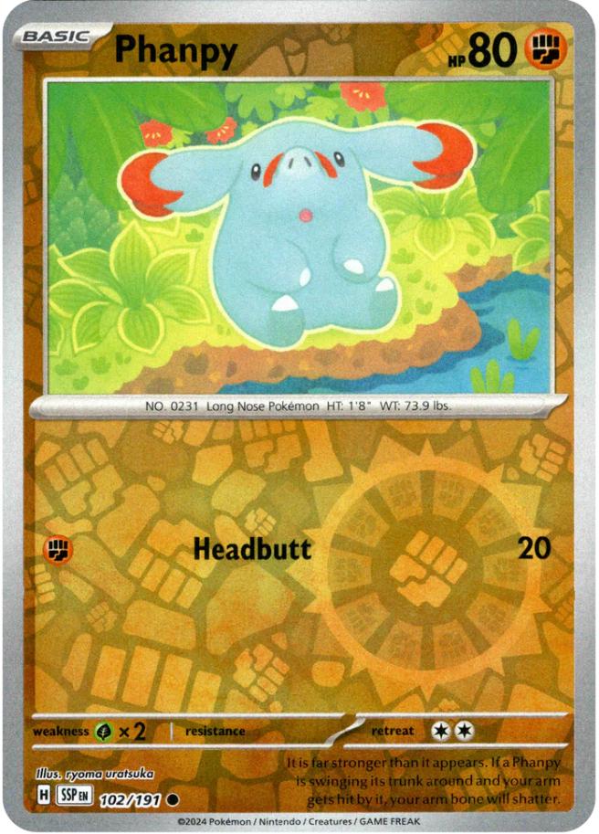 Phanpy [Reverse Holo]